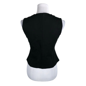 Unisex Residus - Vest, size 38 - Black (2)