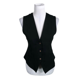 Unisex Residus - Vest, size 38 - Black (1)