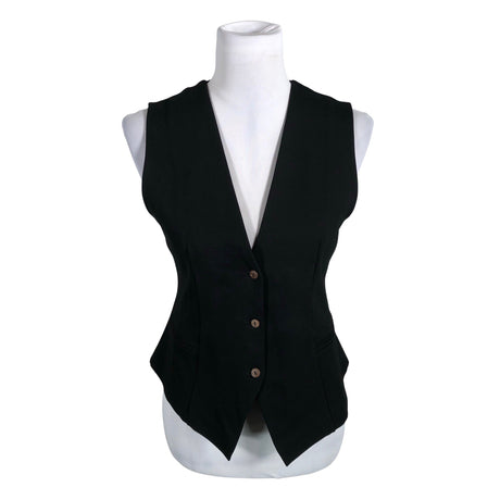 Unisex Residus - Vest, size 38 - Black ()