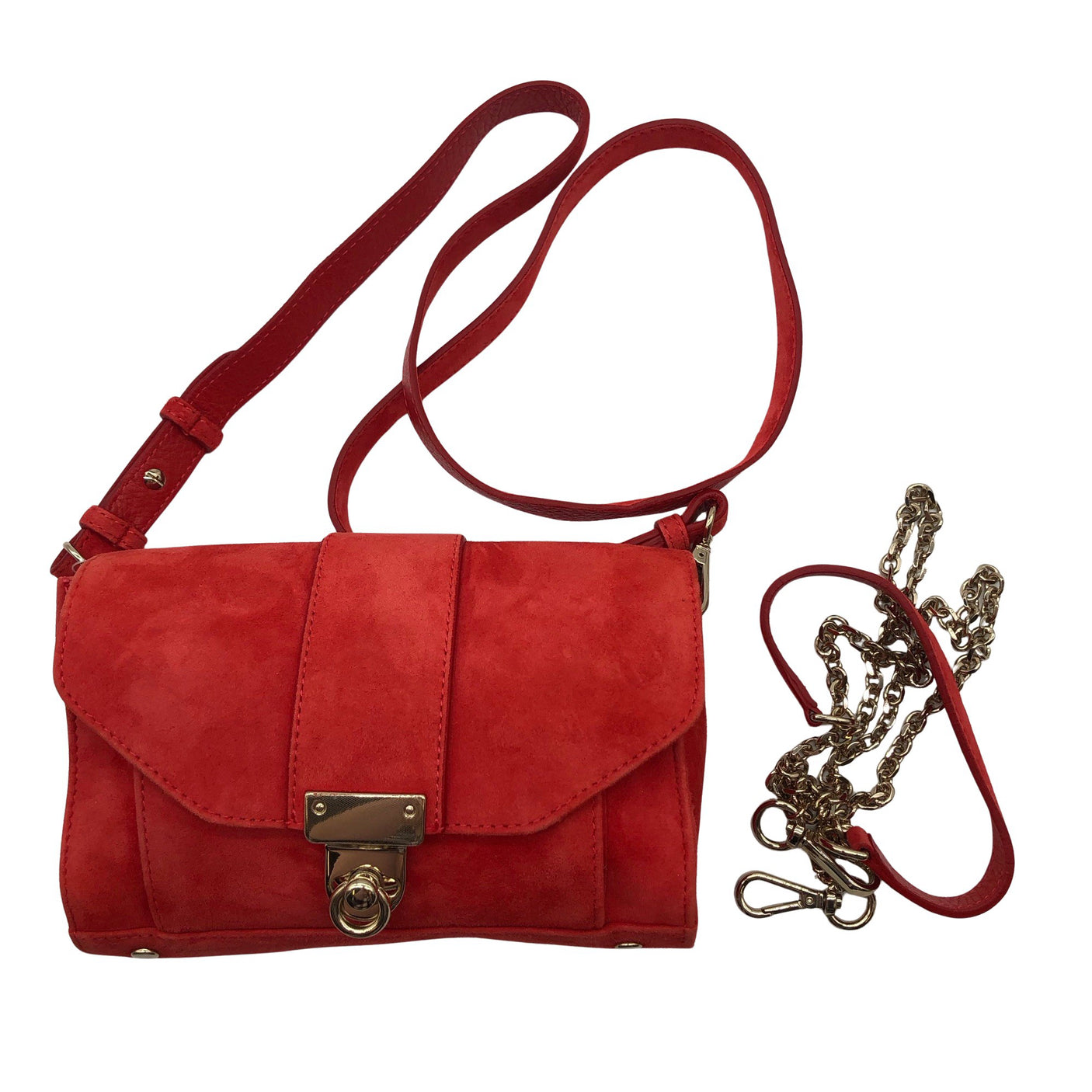 Unisex Sézane - Shoulder bag, size Mini - Orange (1)