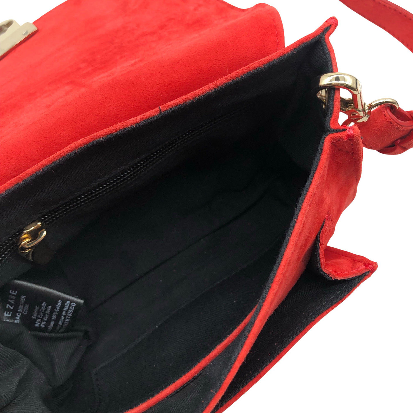 Unisex Sézane - Shoulder bag, size Mini - Orange (3)
