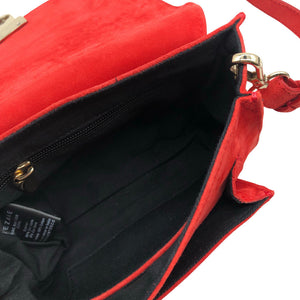 Unisex Sézane - Shoulder bag, size Mini - Orange (3)