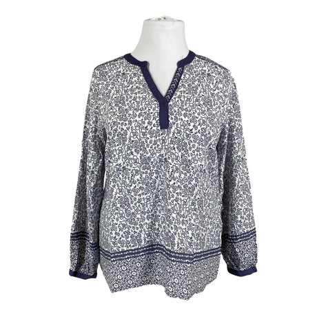 Unisex Cream - Blouse, size 44 - White ()