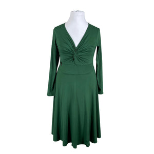 Unisex Blutsgeschwister - Tricot dress, size 42 - Green (1)