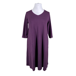 Unisex Kude Design - Tricot dress, size 42 - Violet (1)