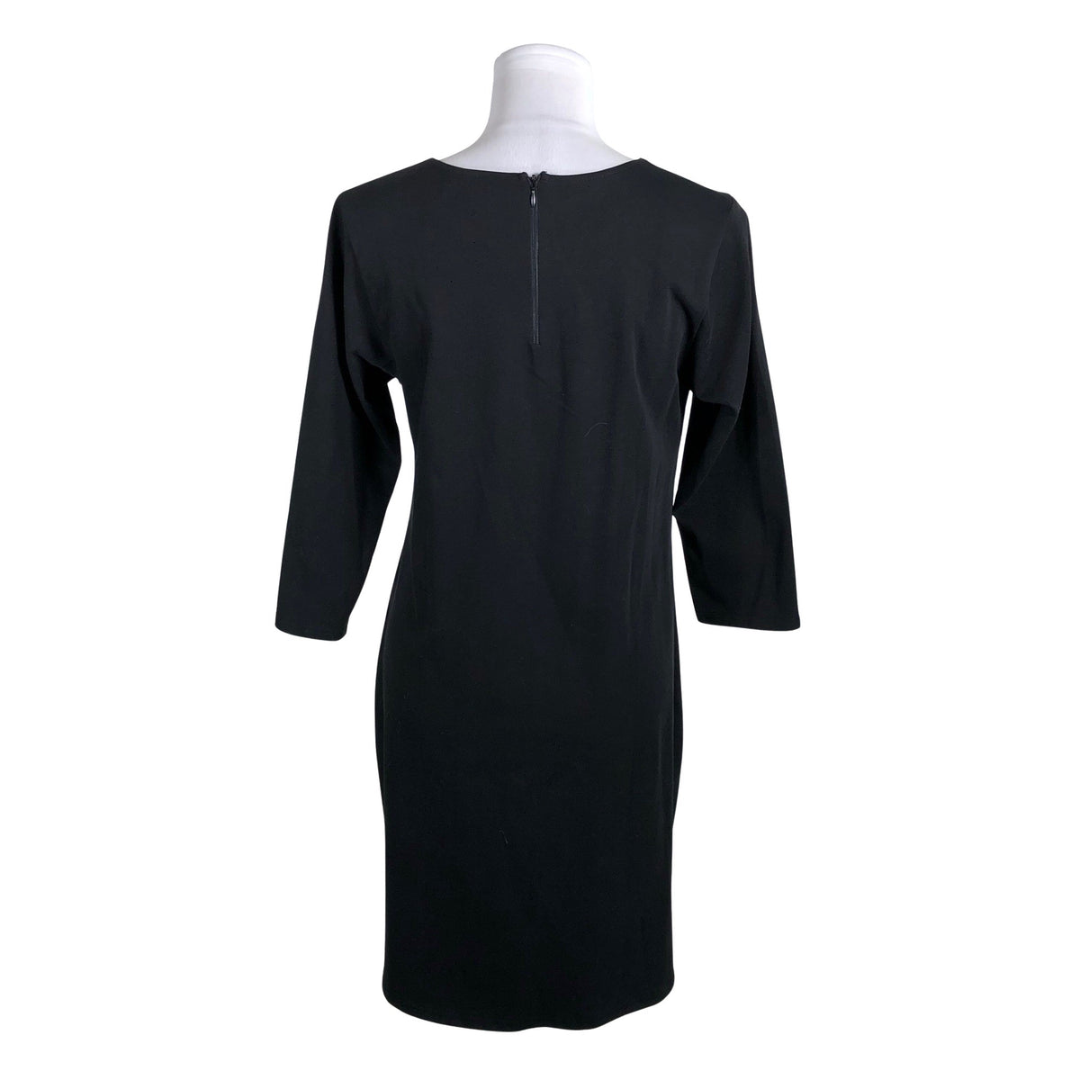 Unisex Lumoan - Tricot dress, size 38 - Black (2)