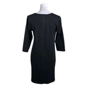 Unisex Lumoan - Tricot dress, size 38 - Black (2)