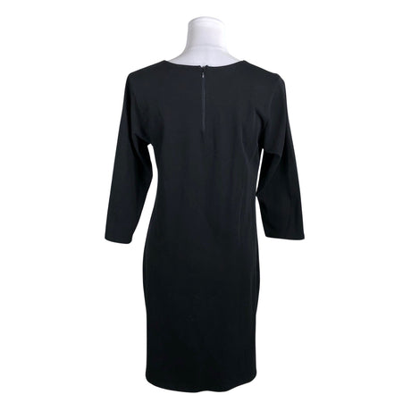 Unisex Lumoan - Tricot dress, size 38 - Black (2)