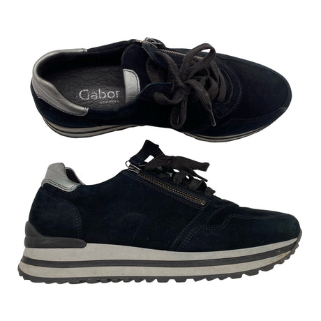 Unisex Gabor - Casual sneakers, size 37 - Black ()