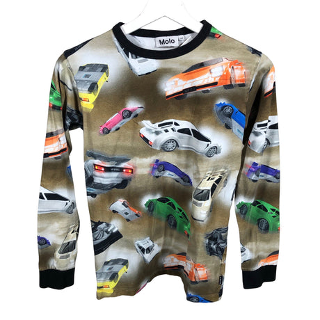 Unisex Molo Kids - Tricot shirt, size 158 - 164 - Brown ()
