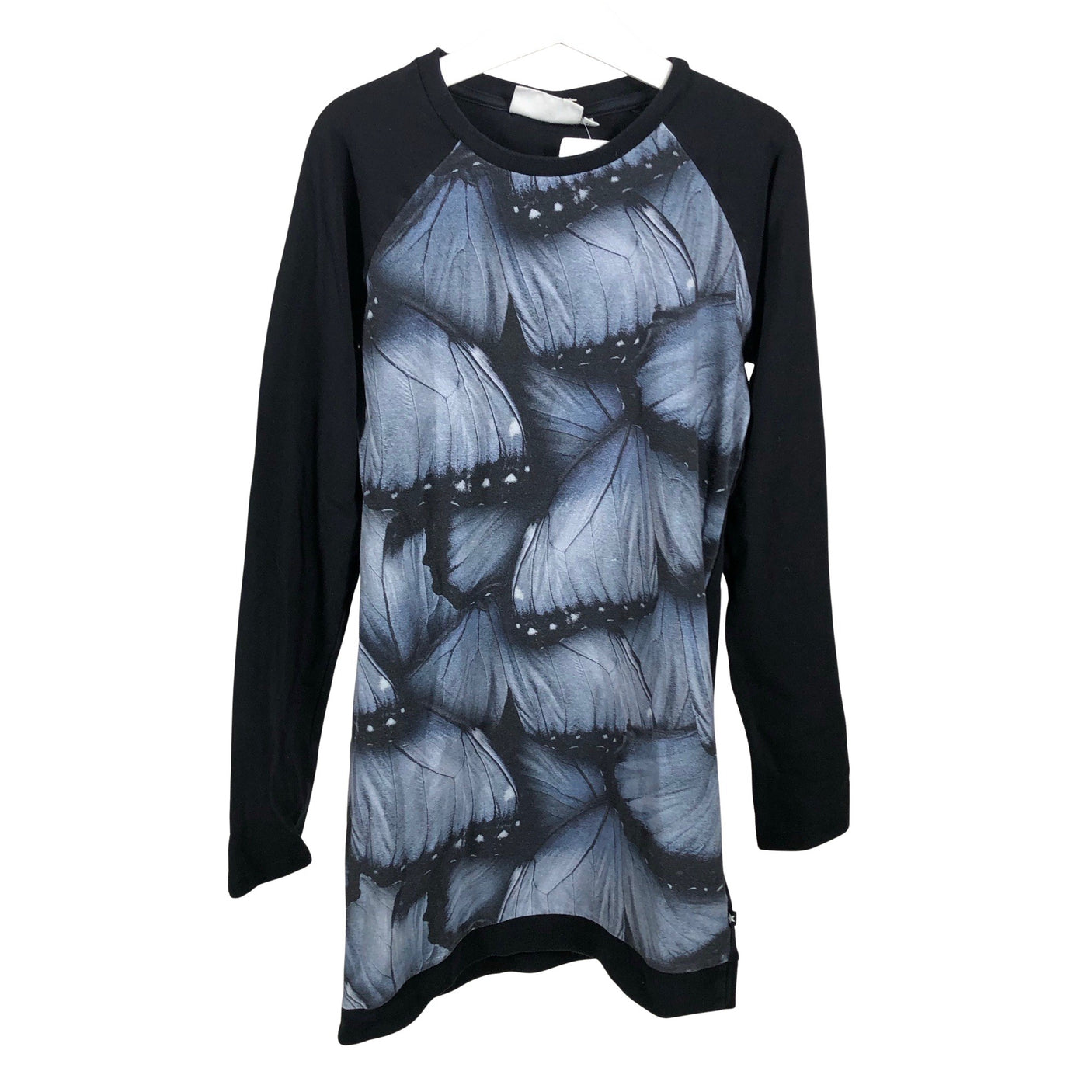Unisex Molo Kids - Tricot dress, size 146 - 152 - Blue (1)