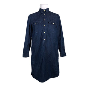 Unisex Massimo Dutti - Denim dress, size 38 - Blue (1)
