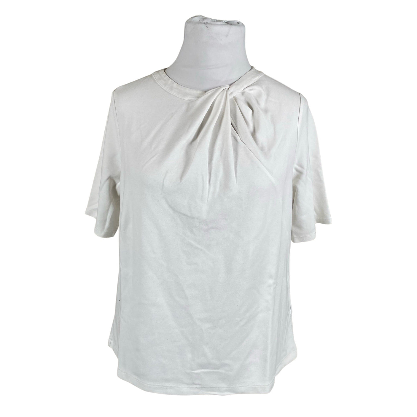 Unisex Lindex - T-shirt, size 42 - White (1)