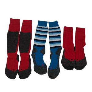 Unisex Falke - Socks, size 32 - Red (1)