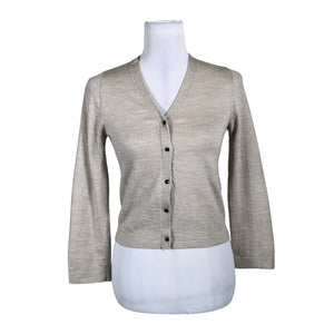 Unisex Marimekko - Cardigan, size 34 - Beige (1)
