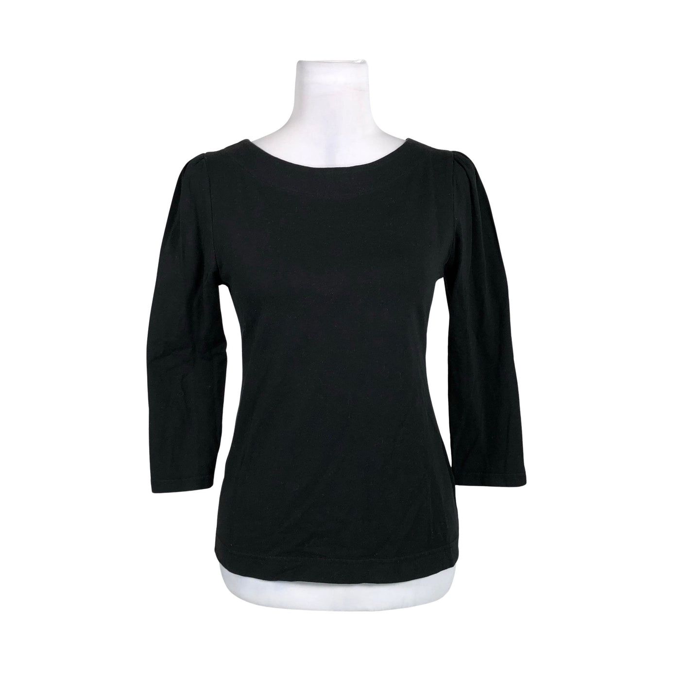 Unisex NOSH - Tricot shirt, size 36 - Black (1)