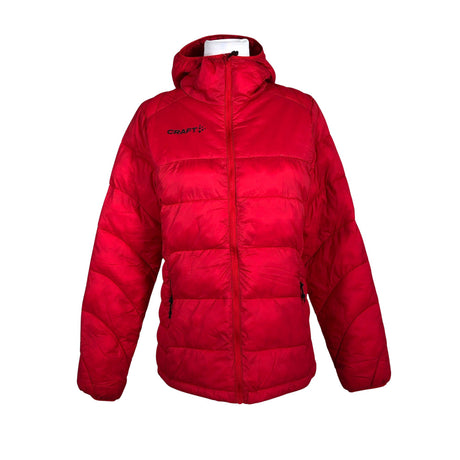 Unisex Craft - Lightly padded jacket, size 38 - Red ()