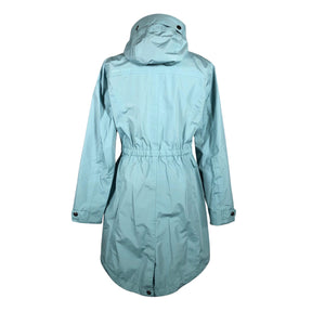 Unisex Kari Traa - Outdoor jacket, size 36 - Turquoise (2)