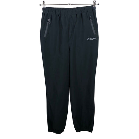Unisex Zig Zag - Outdoor pants, size 164 - 170 - Black ()