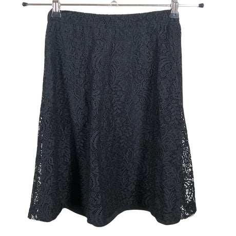 Unisex Cream - Party skirt, size 36 - Black ()