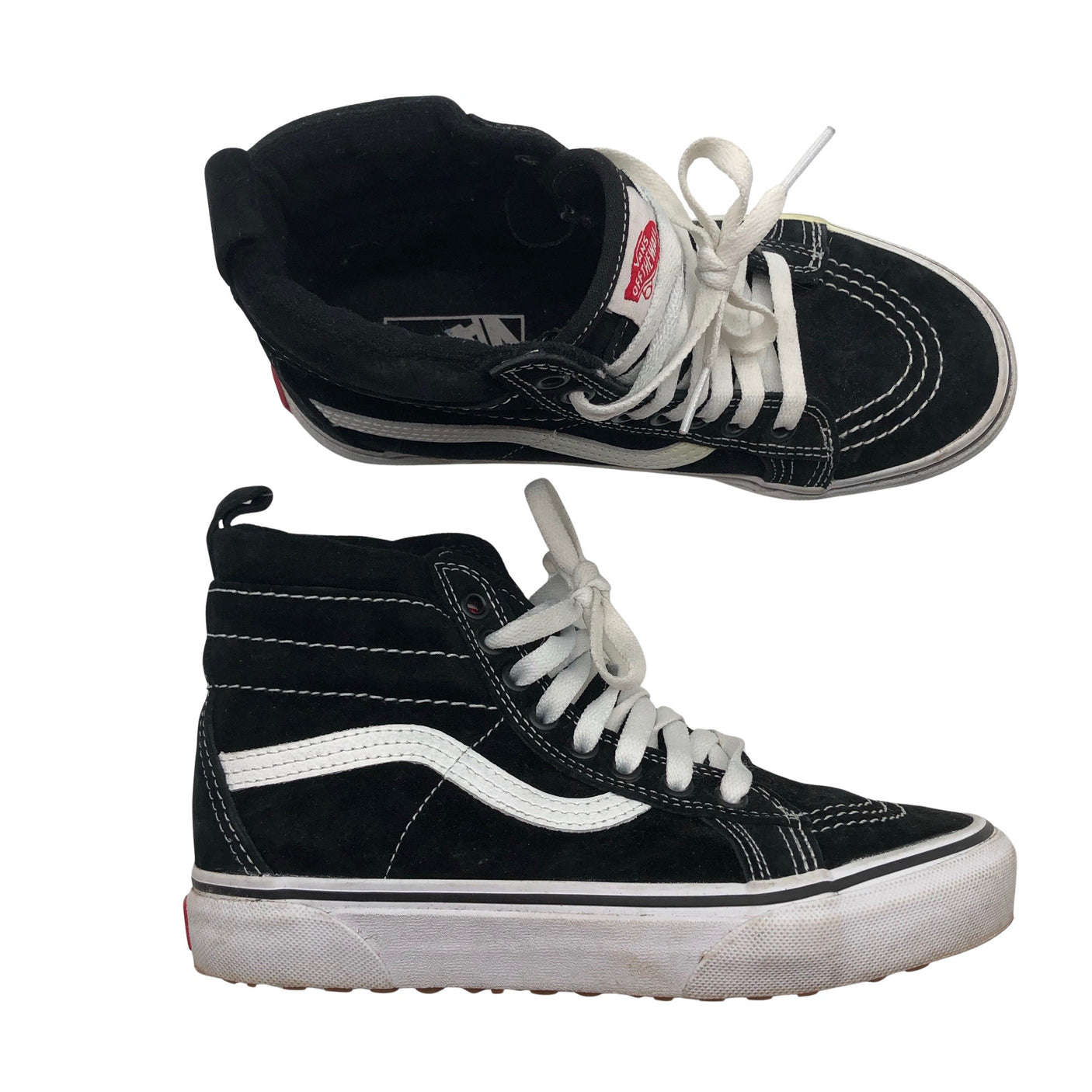 Unisex Vans - Casual sneakers, size 36 - Black (1)