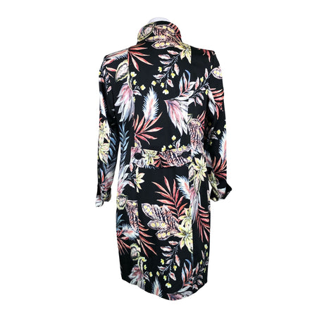 Unisex S.T.I - Trench coat, size 36 - Black (2)