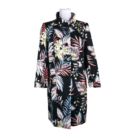 Unisex S.T.I - Trench coat, size 36 - Black ()