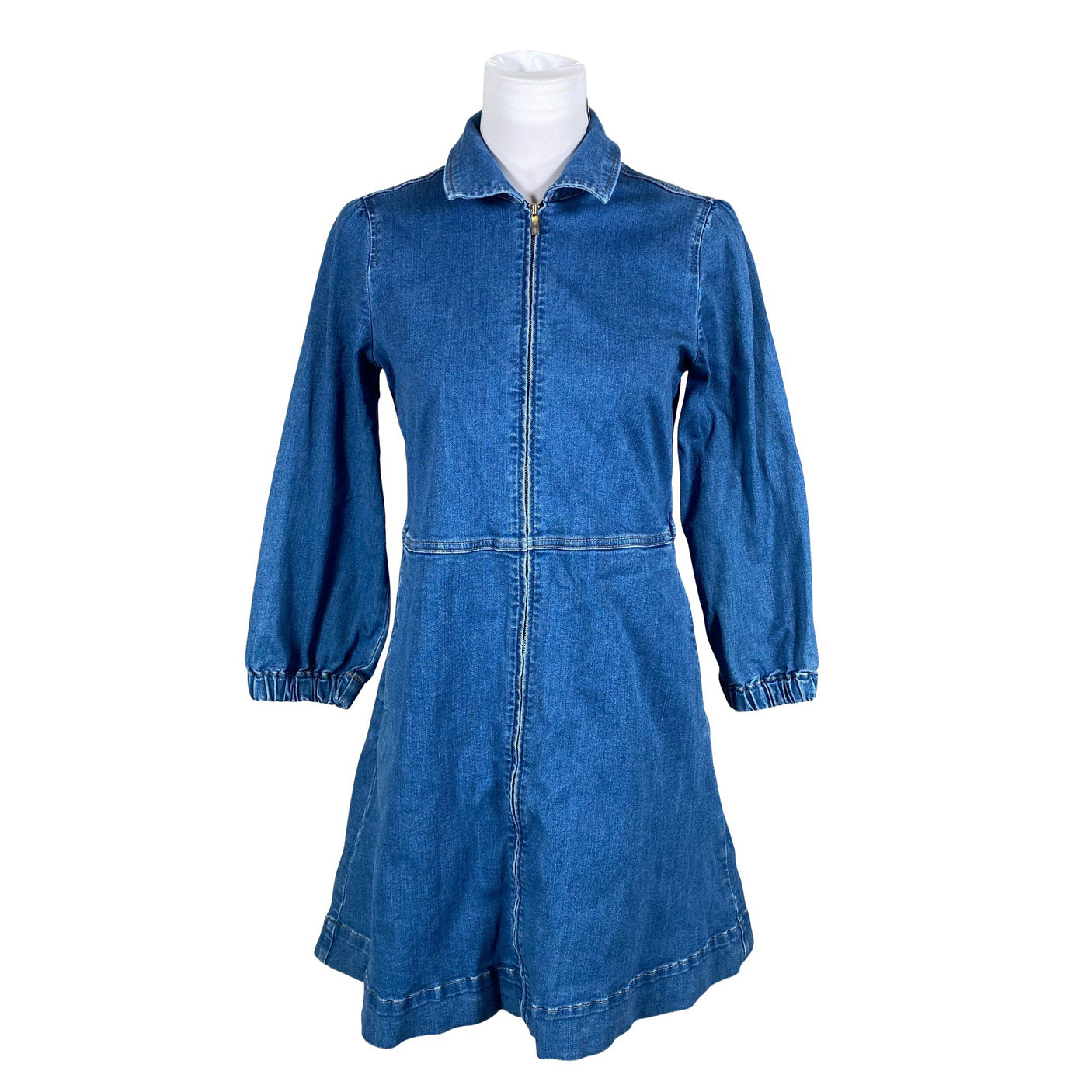 Unisex Part two - Denim dress, size 36 - Blue (1)