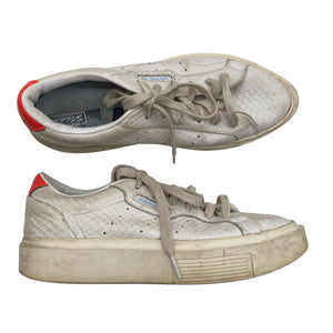 Unisex Adidas - Casual sneakers, size 41 - White (1)
