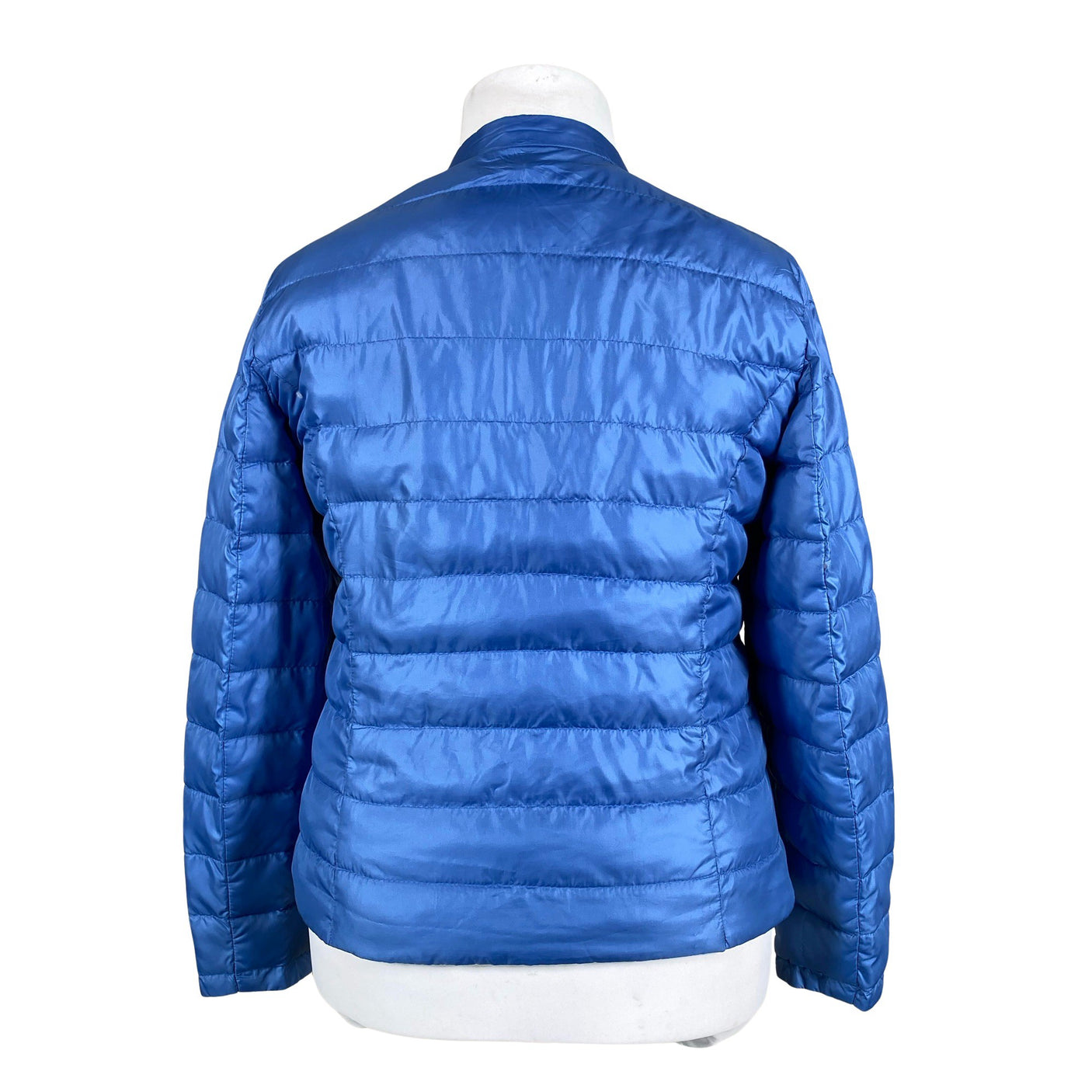 Unisex Massimo Dutti - Light down jacket, size 40 - Blue (2)