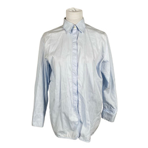 Unisex Massimo Dutti - Collared shirt, size 40 - Light blue (1)
