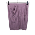 Unisex Tiger of Sweden - Tricot skirt, size 36 - Violet ()
