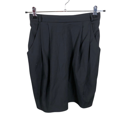 Unisex Tiger of Sweden - Fabric skirt, size 36 - Black ()