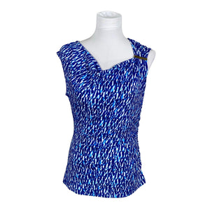 Unisex Michael Kors - Tricot tank top, size 38 - Blue (1)