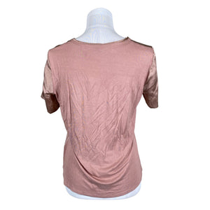 Unisex Marc O'Polo - T-shirt, size 38 - Light pink (2)