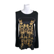 Unisex Marc Aurel - Tricot tunic, size 36 - Black ()