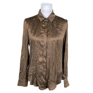 Unisex Weekend by MaxMara - Blouse, size 38 - Brown (1)