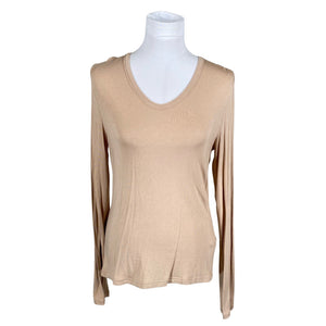 Unisex Weekend by MaxMara - Tricot shirt, size 38 - Beige (1)