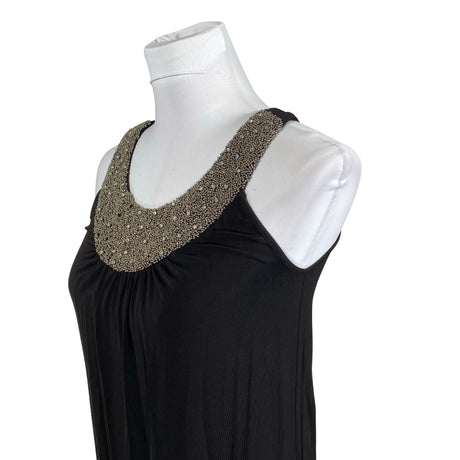 Unisex Marella - Tricot dress, size 38 - Black (2)