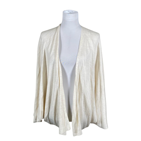 Unisex Lululemon - Cardigan, size 40 - Natural white ()