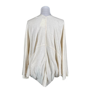 Unisex Lululemon - Cardigan, size 40 - Natural white (2)