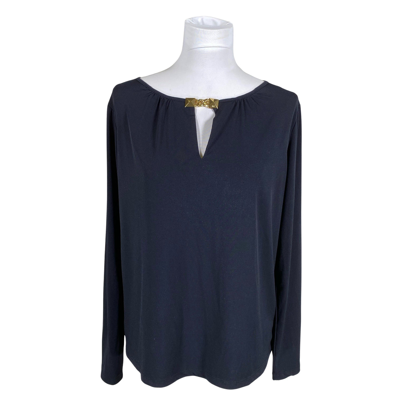 Unisex Michael Kors - Tricot shirt, size 40 - Blue (1)