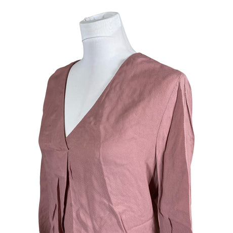 Unisex Tiger of Sweden - Schiffon tunic, size 38 - Light pink (2)