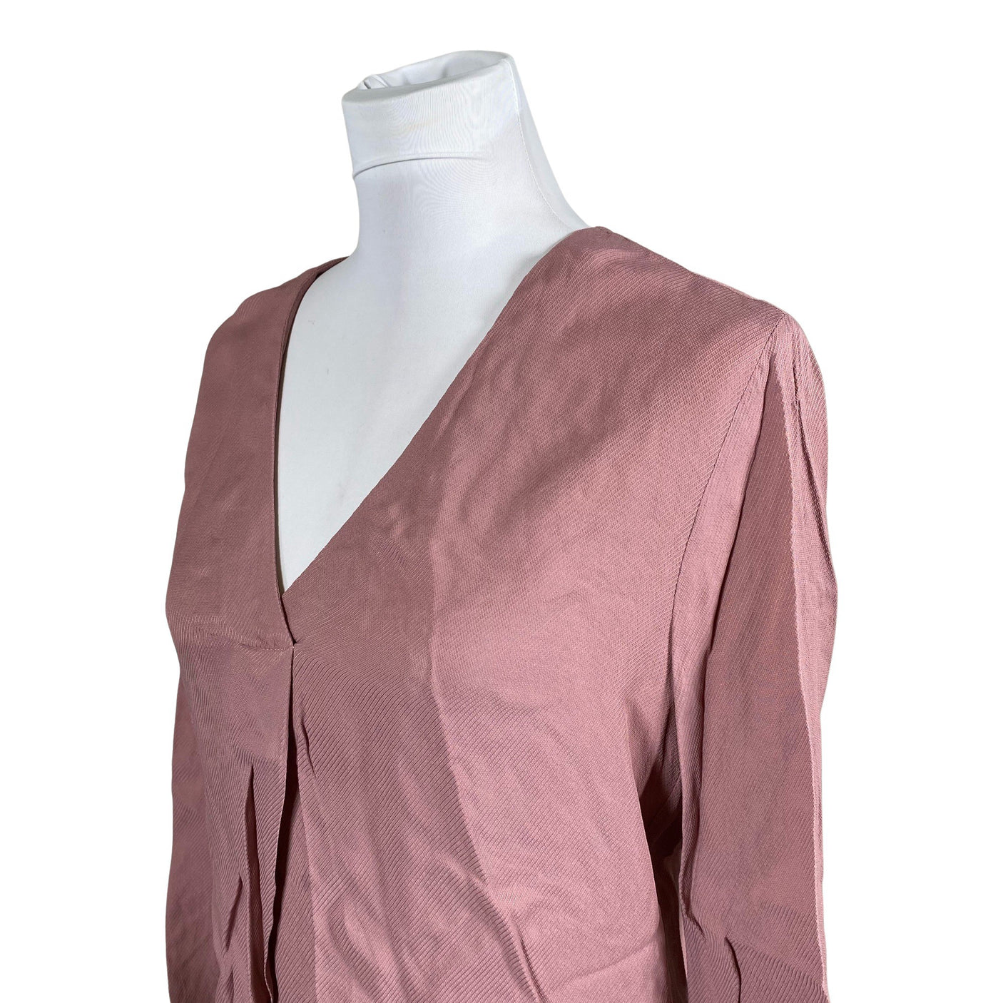 Unisex Tiger of Sweden - Schiffon tunic, size 38 - Light pink (2)