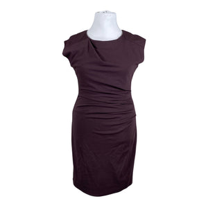 Unisex Tiger of Sweden - Sheath dress, size 42 - Wine red (1)