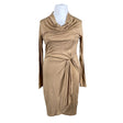 Unisex Ted Baker - Tricot dress, size 42 - Brown ()