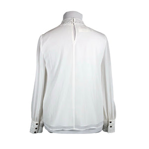 Unisex Ted Baker - Blouse, size 42 - White (2)