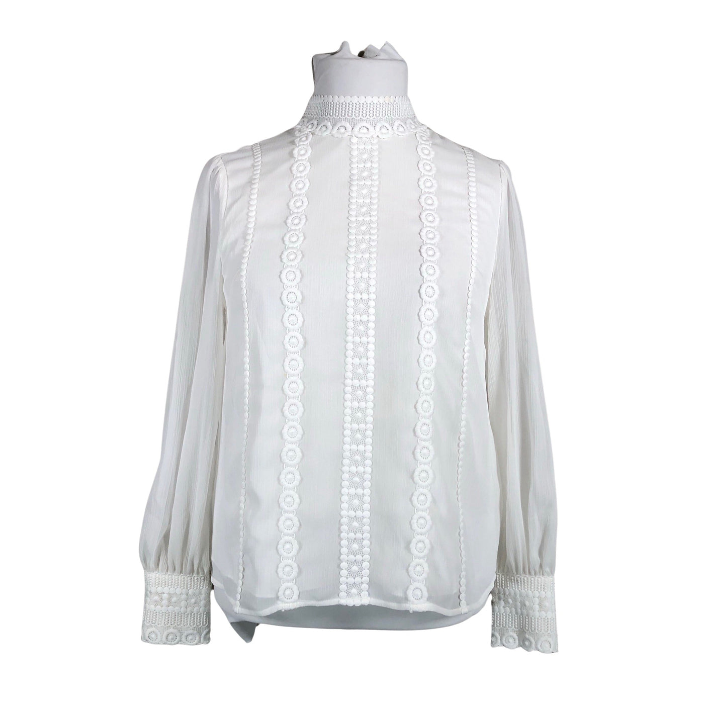 Unisex Ted Baker - Blouse, size 42 - White (1)