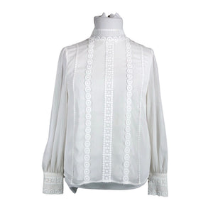 Unisex Ted Baker - Blouse, size 42 - White (1)
