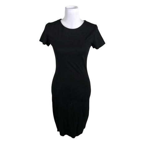 Unisex Filippa K. - Tricot dress, size 38 - Black ()